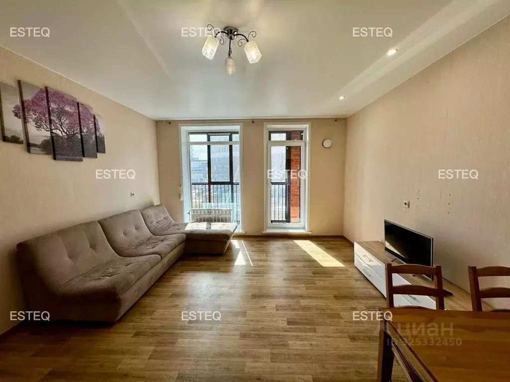 1-к кв. Новосибирская область, Новосибирск ул. Кошурникова, 22/2 (55.5 ... - Фото 2