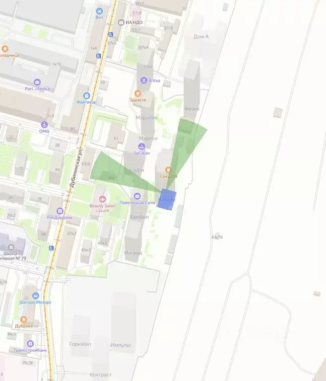 2-к кв. Москва Дубининская ул., 59Б (58.9 м) - Фото 2