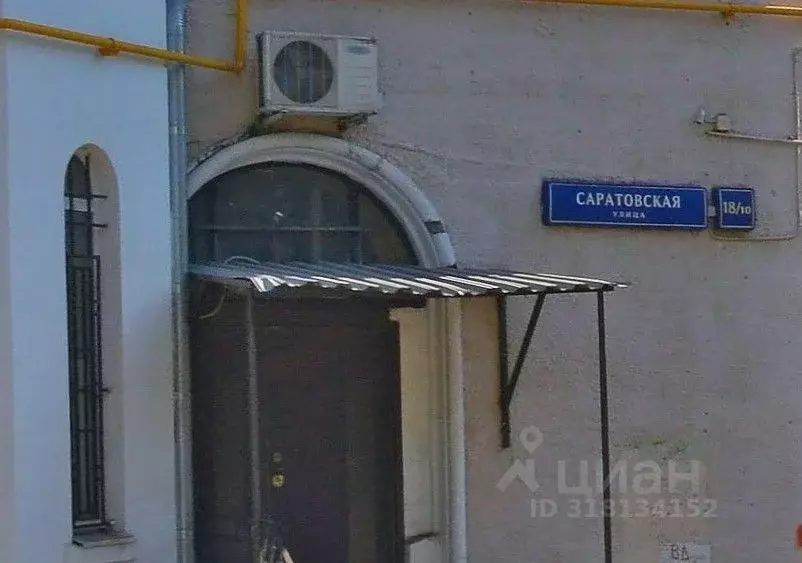 Помещение свободного назначения в Москва Саратовская ул., 18/10 (30 м) - Фото 0