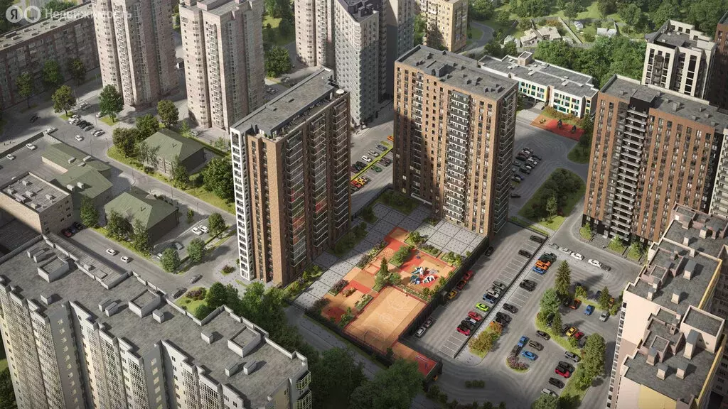 1-комнатная квартира: Нижний Новгород, 2-я Оранжерейная улица, 4Ак1 ... - Фото 1