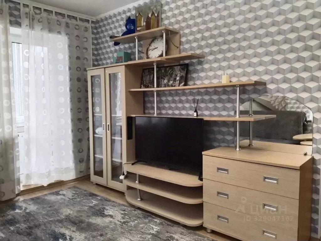 1-к кв. Московская область, Балашиха Кучино мкр, просп. Жуковского, 3 ... - Фото 2