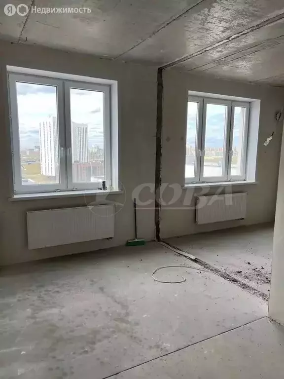 3-комнатная квартира: Тюмень, Новгородская улица, 14 (86 м) - Фото 0