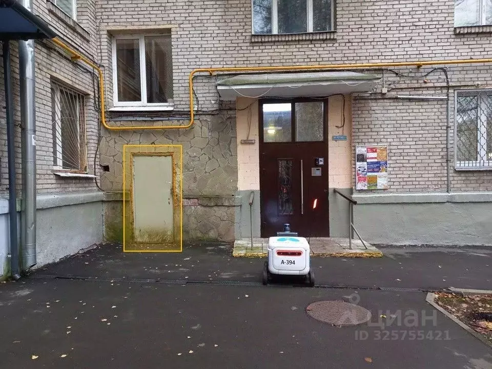 Помещение свободного назначения в Москва ул. Марии Ульяновой, 15 (199 ... - Фото 2