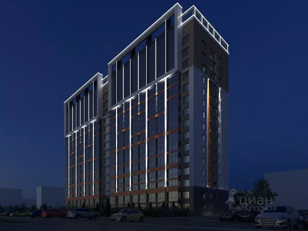 2-к кв. Татарстан, Набережные Челны 53-й комплекс, Перспектива жилой ... - Фото 2