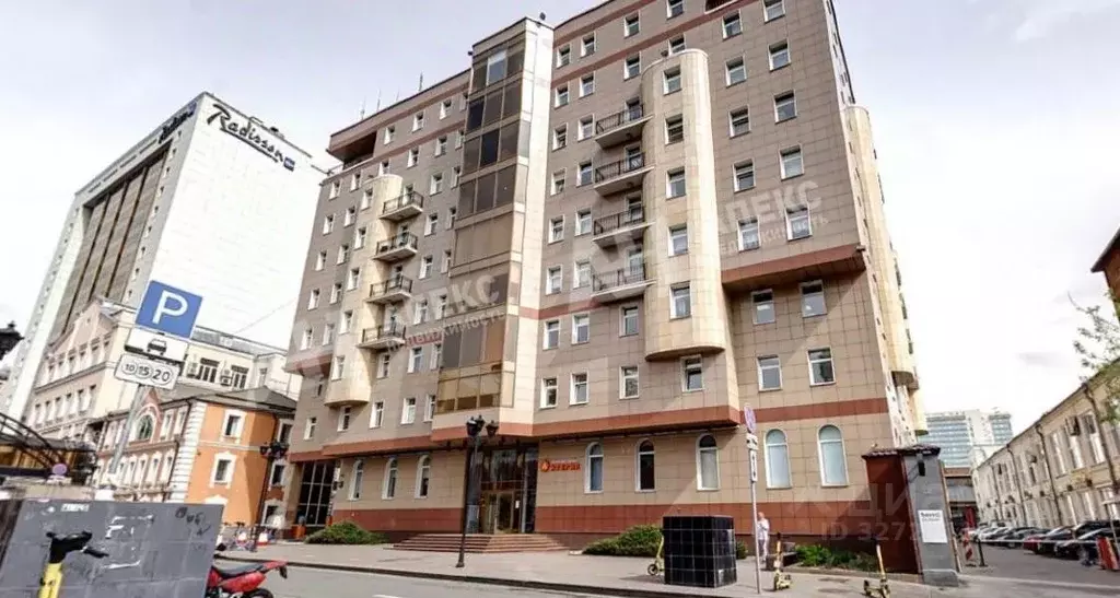 Офис в Москва ул. 3-я Ямского Поля, 18 (276 м) - Фото 1