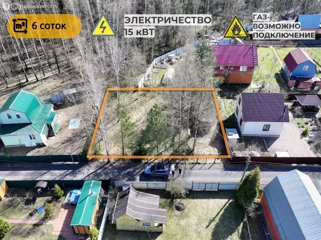Участок в Богородский городской округ, СНТ Тихие Зори, 197 (6 м) - Фото 1