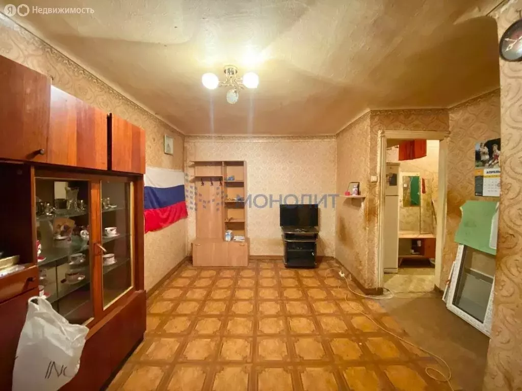 2-комнатная квартира: Нижний Новгород, улица Бекетова, 65 (37.5 м) - Фото 0