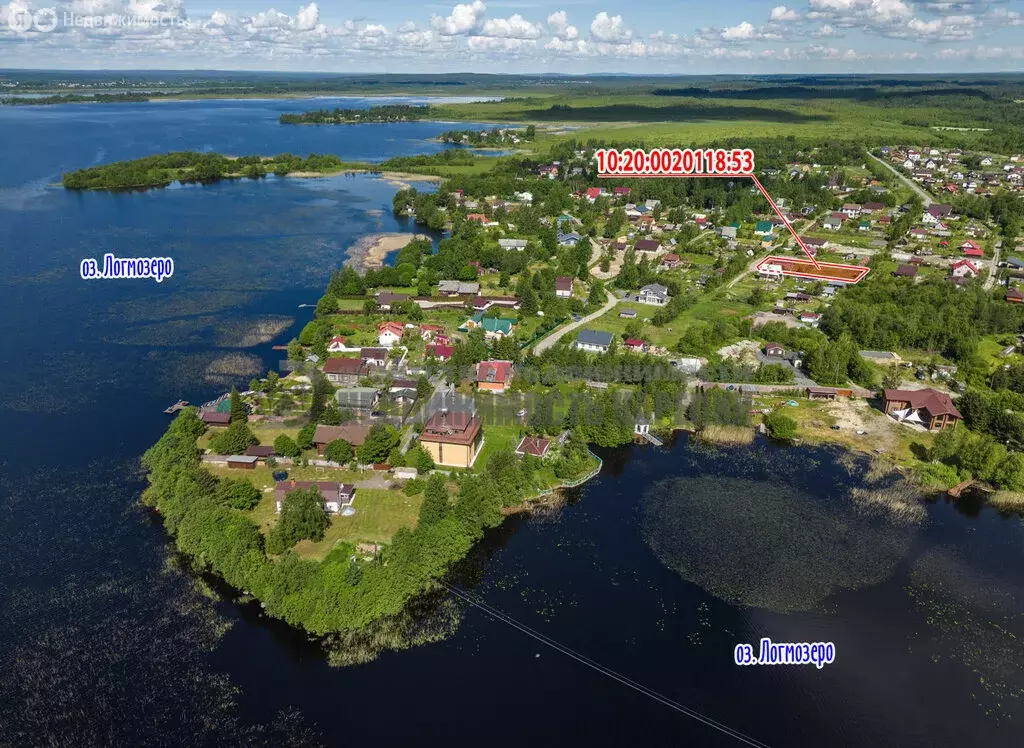 Участок в Прионежский район, село Заозерье (15 м) - Фото 1