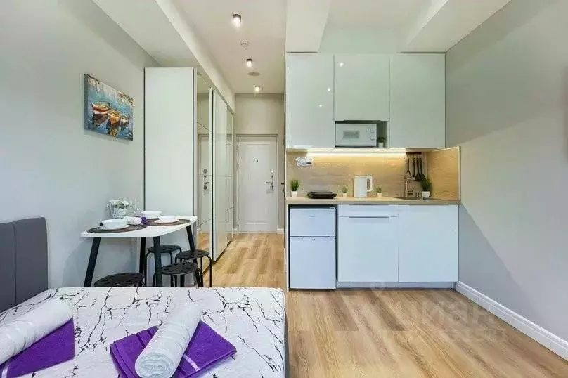 1-к кв. Москва 2-я Тверская-Ямская ул., 18 (25.0 м) - Фото 2