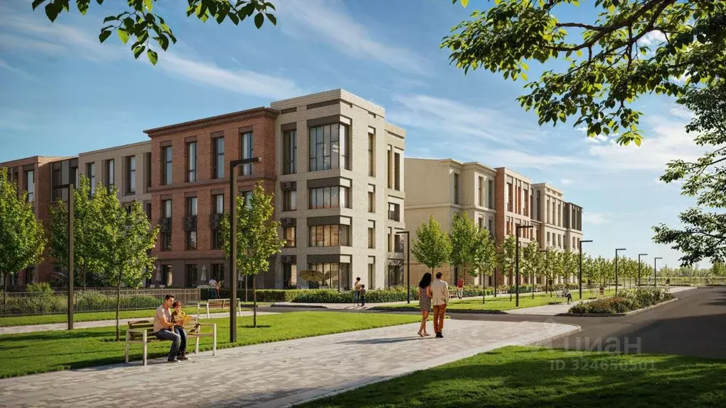 Офис в Санкт-Петербург пос. Шушары, Пулково Лэйк жилой комплекс (70 м) - Фото 2