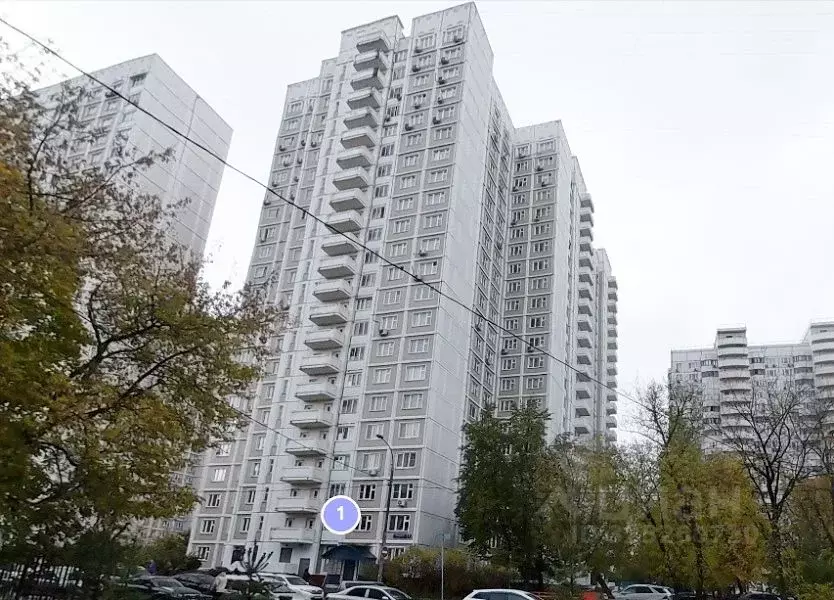 3-к кв. Москва Тарутинская ул., 1 (77.0 м) - Фото 1
