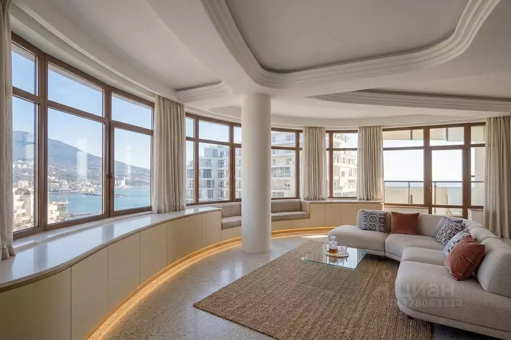 3-к кв. Крым, Ялта наб. Имени В.И. Ленина, 4 (110.0 м) - Фото 2