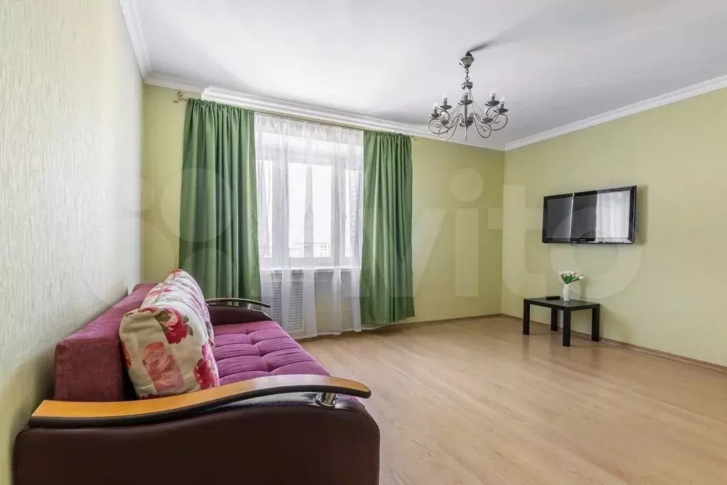 1-к. квартира, 45 м, 9/9 эт. - Фото 0