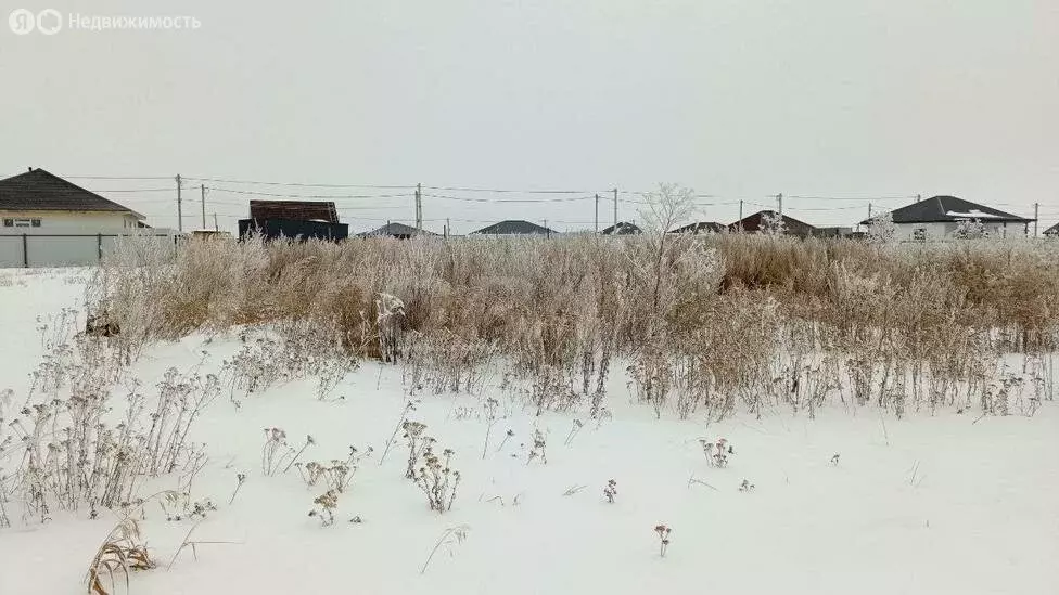 Участок в Тюменский район, село Успенка (8.3 м) - Фото 1