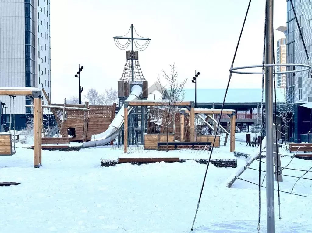 Студия Красноярский край, Красноярск ул. Спандаряна, 1с11 (32.6 м) - Фото 1