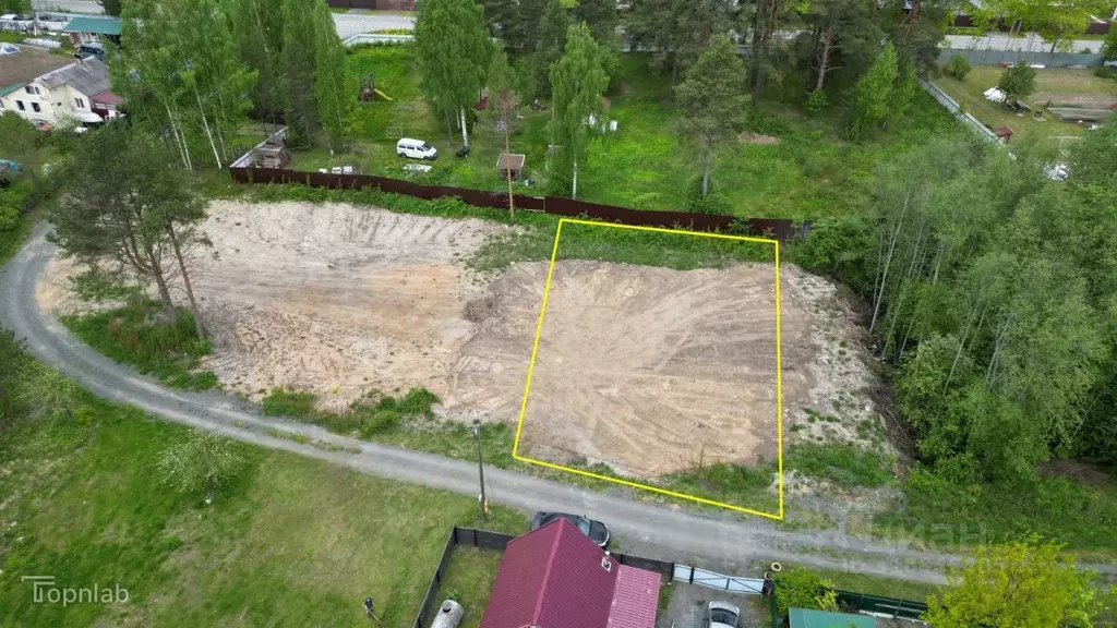 Участок в Карелия, Прионежский район, Шуйское с/пос, д. Маткачи  (7.55 ... - Фото 1