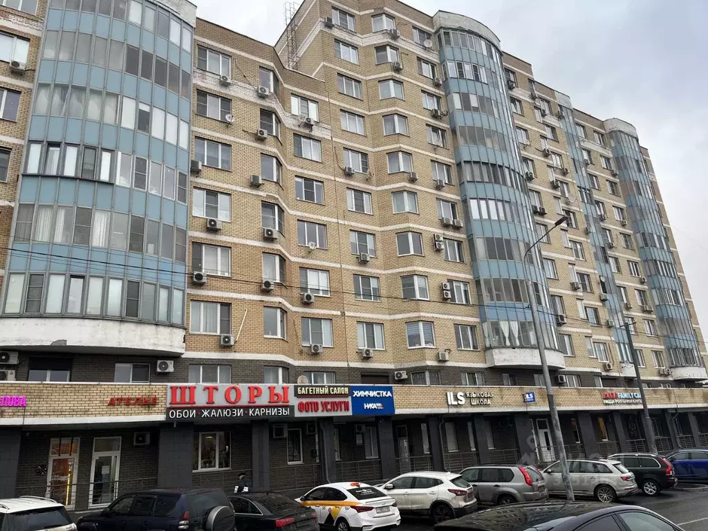 3-к кв. Москва Родионовская ул., 12 (92.0 м) - Фото 1