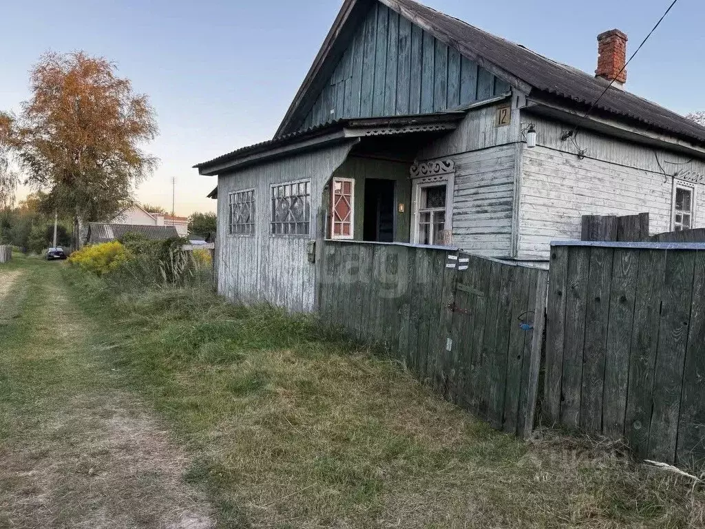 Дом в Брянская область, Жуковский муниципальный округ, с. Ржаница ул. ... - Фото 1