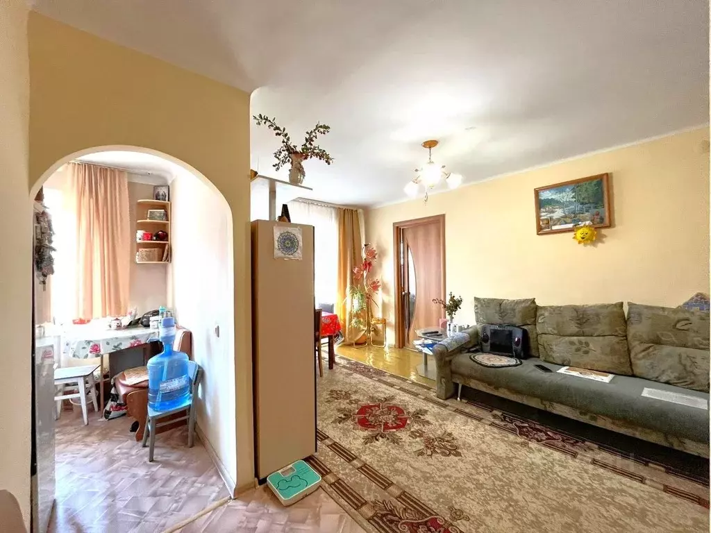 2-к кв. Курганская область, Курган ул. Коли Мяготина, 93 (42.8 м) - Фото 1