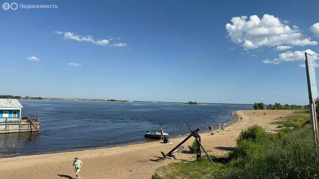 Участок в село Верхний Услон, улица Чехова, 4 (965 м) - Фото 1