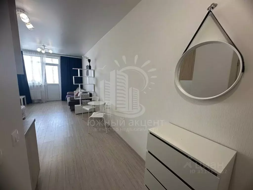 Студия Краснодарский край, Анапа ш. Супсехское, 39к16 (32.0 м) - Фото 1