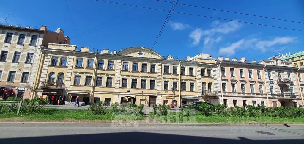3-к кв. Санкт-Петербург просп. Малый Васильевского острова, 5 (90.2 м) - Фото 1