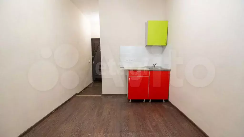 Квартира-студия, 14,8 м, 1/9 эт. - Фото 0