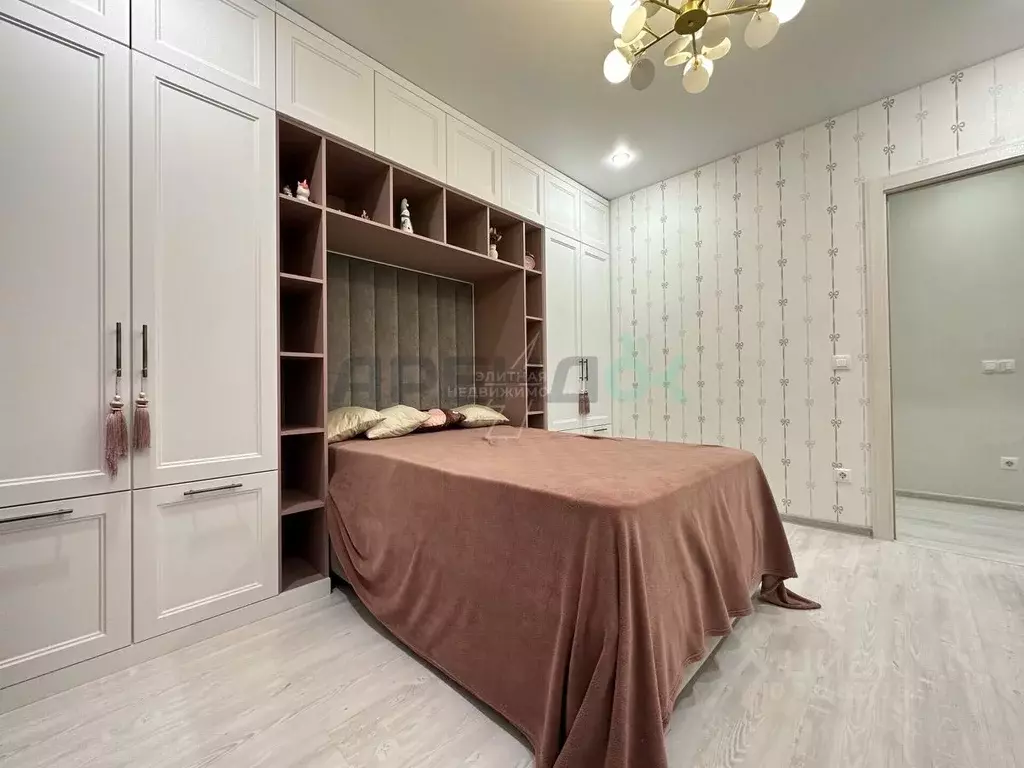 2-к кв. Татарстан, Казань ул. Космонавтов, 61Б (58.0 м) - Фото 2