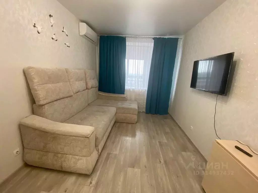 1-к кв. Татарстан, Казань ул. Рауиса Гареева, 102к2 (38.0 м) - Фото 2