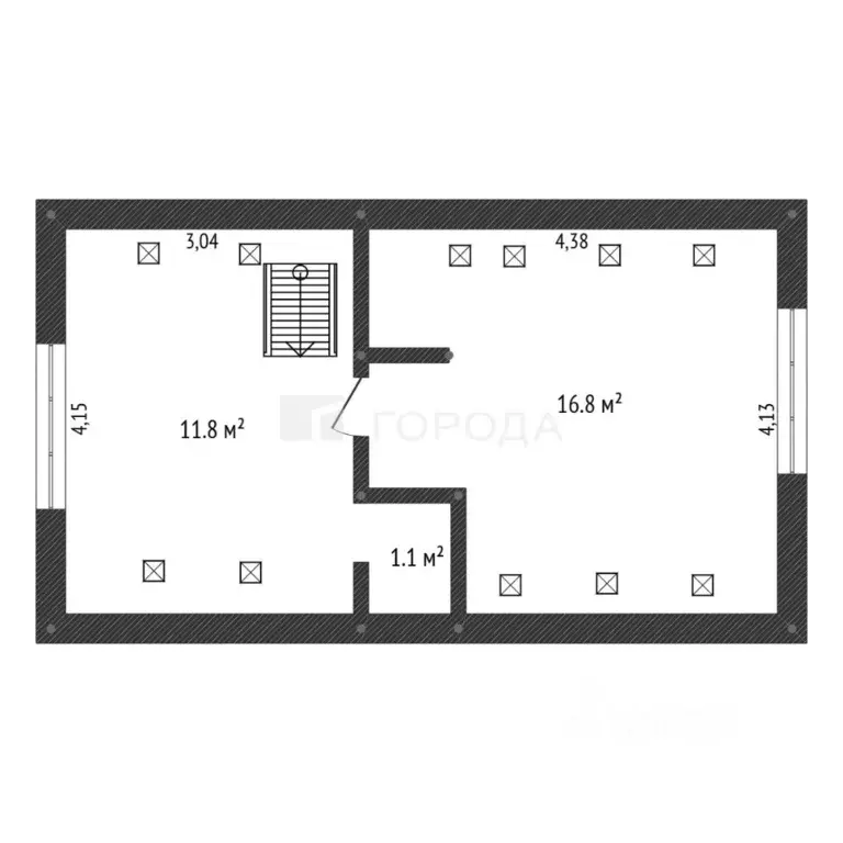 Дом в Кемеровская область, Новокузнецк Каскад СНТ, 164Б (60 м) - Фото 2