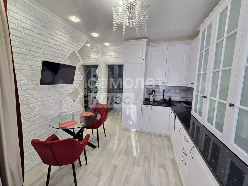 2-к. квартира, 55,4 м, 3/3 эт. - Фото 1