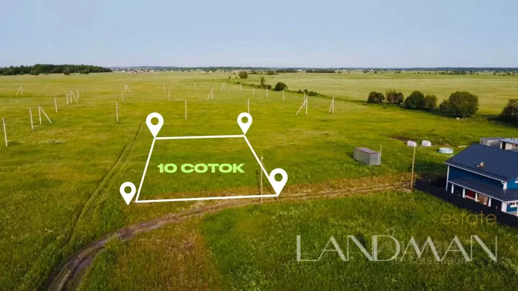 Участок в Ленинградская область, Ломоносовский район, Оржицкое с/пос, ... - Фото 1