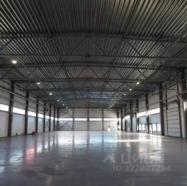 Склад в Татарстан, Зеленодольск Залесная ул., 15 (9000 м) - Фото 2