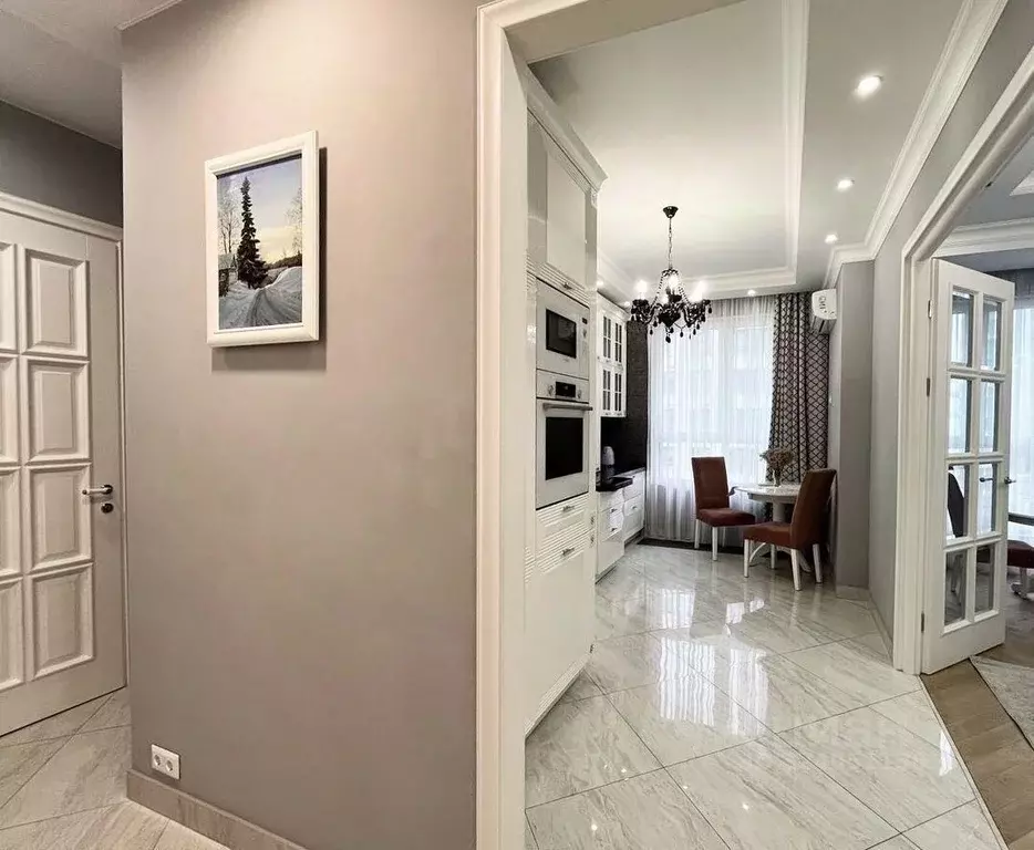 2-к кв. Москва ул. Корабельная, 11к1 (53.0 м) - Фото 2