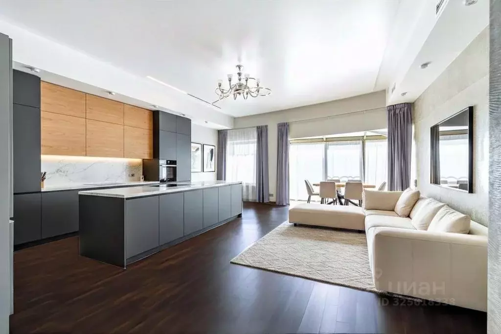 3-к кв. Санкт-Петербург Константиновский просп., 23 (110.0 м) - Фото 1