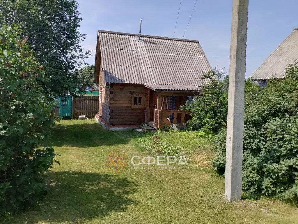 Дом в Новосибирская область, Колыванский район, д. Юрт-Ора Береговая ... - Фото 1