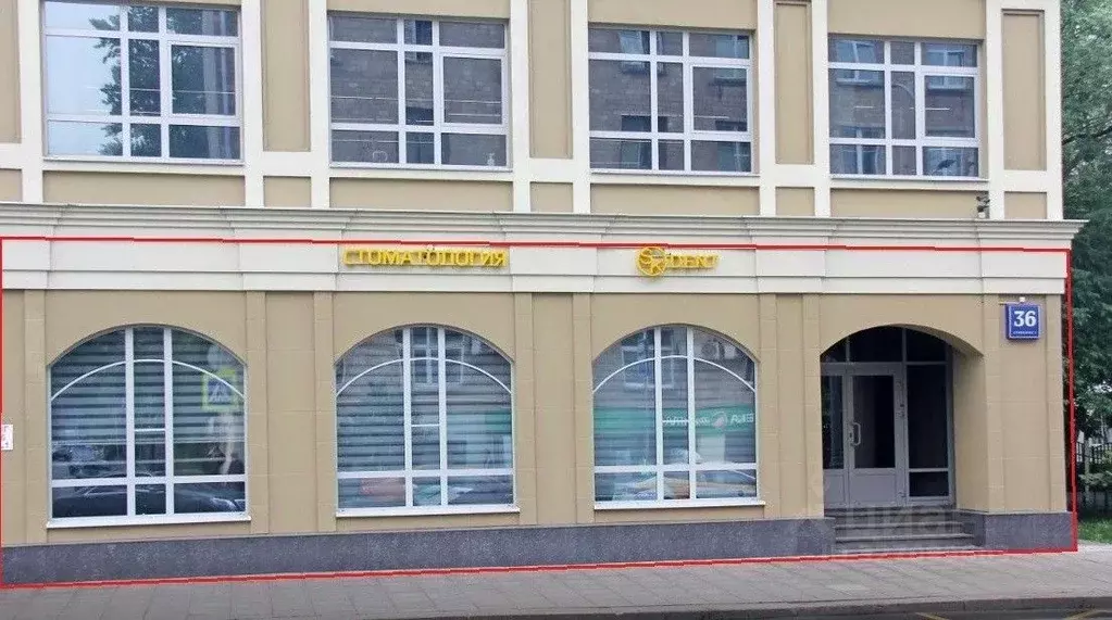 Помещение свободного назначения в Москва Николоямская ул., 36С1 (122 ... - Фото 1