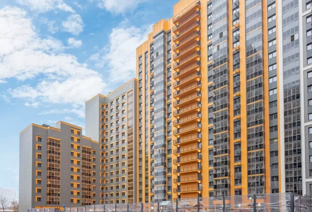 1-к кв. Москва Открытое ш., 14А (38.6 м) - Фото 1