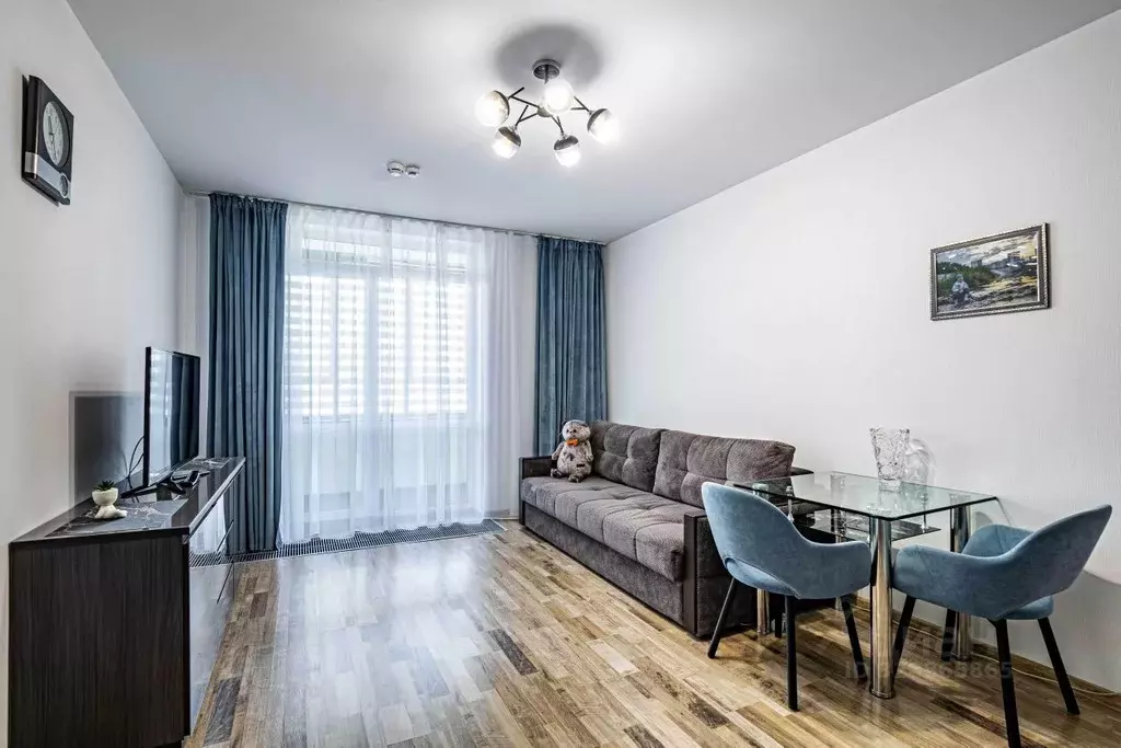 1-к кв. Свердловская область, Екатеринбург ул. Академика Парина, 35/2 ... - Фото 2