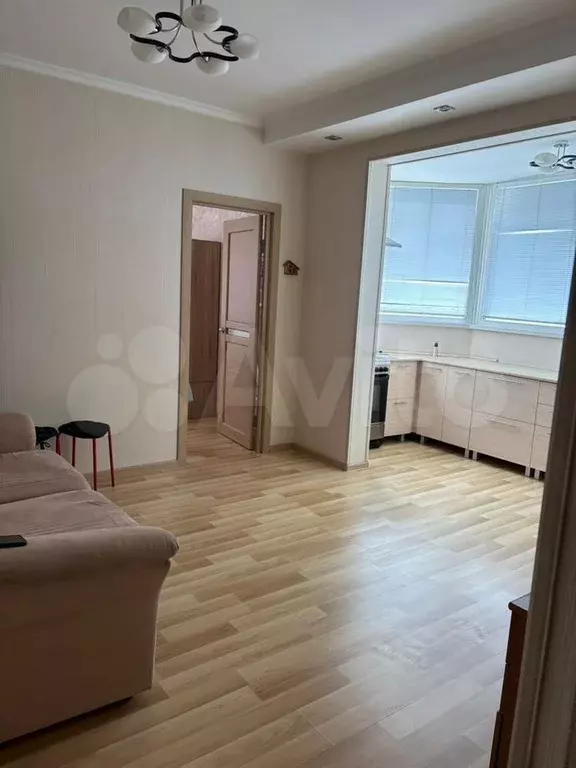 1-к. квартира, 39 м, 13/22 эт. - Фото 1