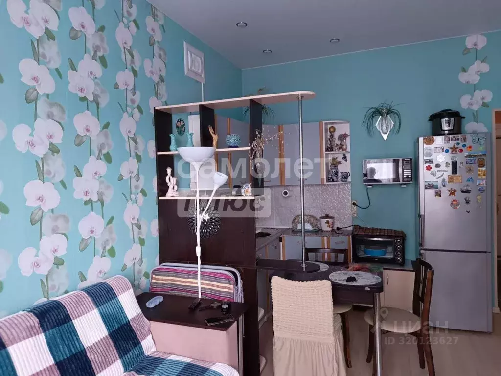 Студия Калужская область, с. Совхоз Боровский ул. Молодежная, 13 (29.4 ... - Фото 1