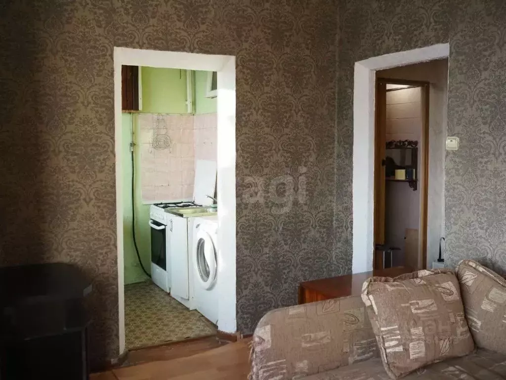 1-к кв. Калининградская область, Калининград Харьковская ул., 5 (28.0 ... - Фото 1