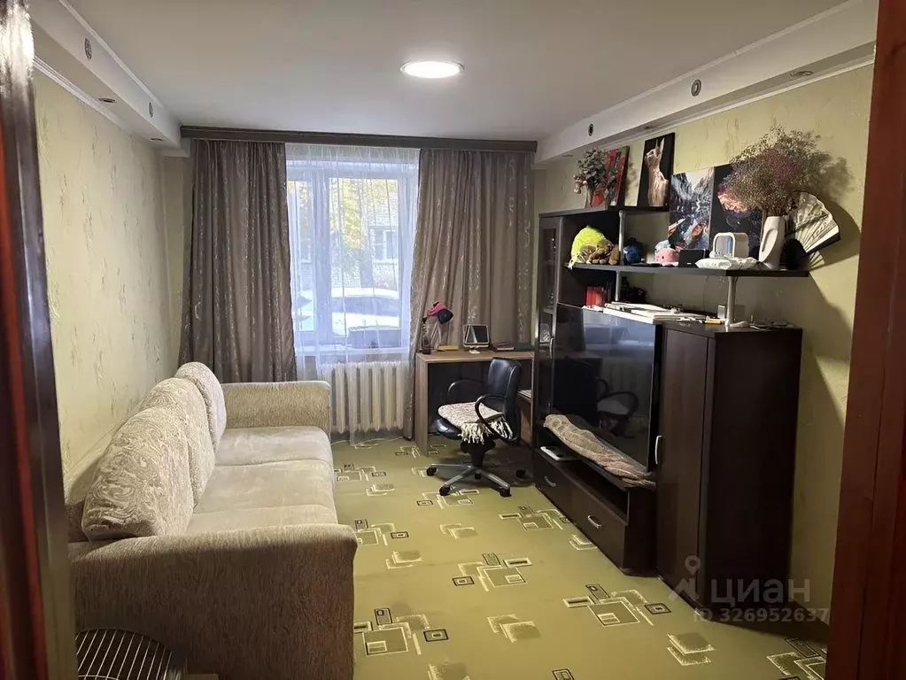 2-к кв. Тверская область, Кимры проезд Лоткова, 2 (40.4 м) - Фото 2