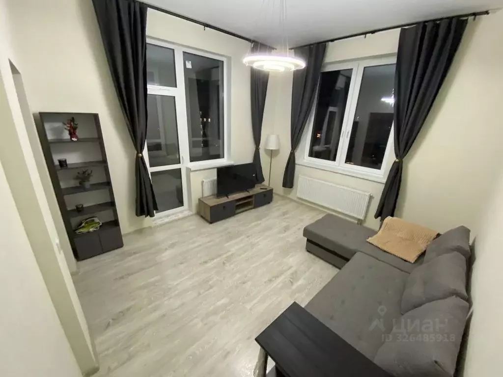 2-к кв. Ленинградская область, Мурино Всеволожский район, ул. ... - Фото 1