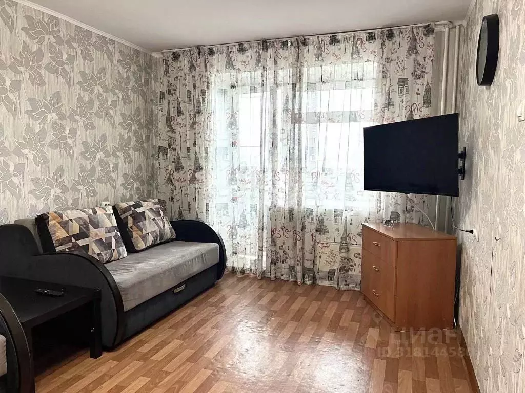 1-к кв. Кемеровская область, Юрга ул. Машиностроителей, 55/1 (20.0 м) - Фото 1