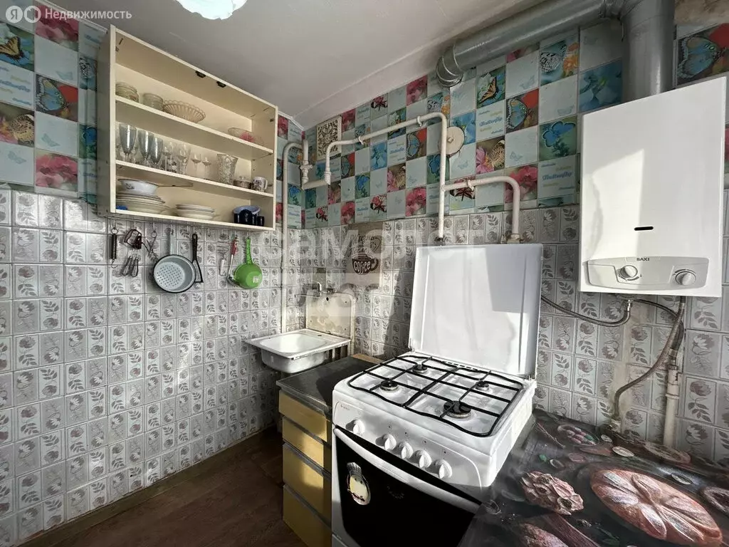 1-комнатная квартира: Уфа, проспект Октября, 142/1 (31.3 м) - Фото 2