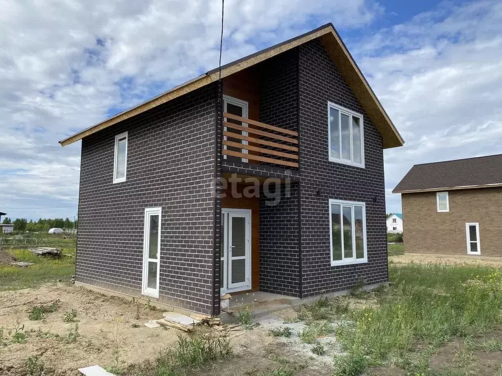 Дом в Новосибирская область, Новосибирский район, Верх-Тулинский ... - Фото 0