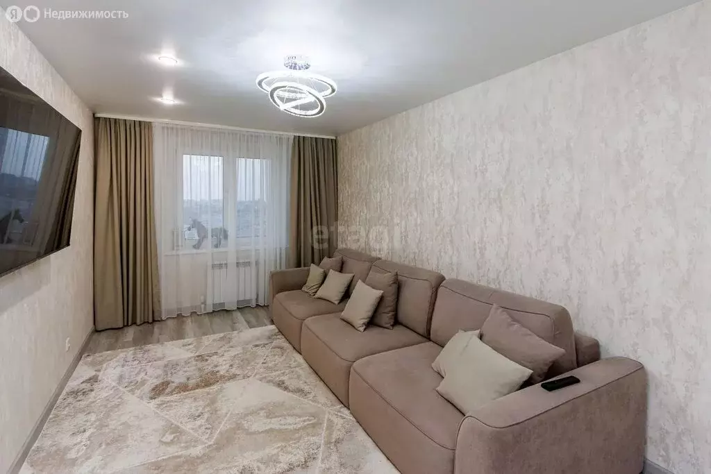 2-комнатная квартира: Тюмень, улица Червишевский Тракт, 21к2 (65.4 м) - Фото 2
