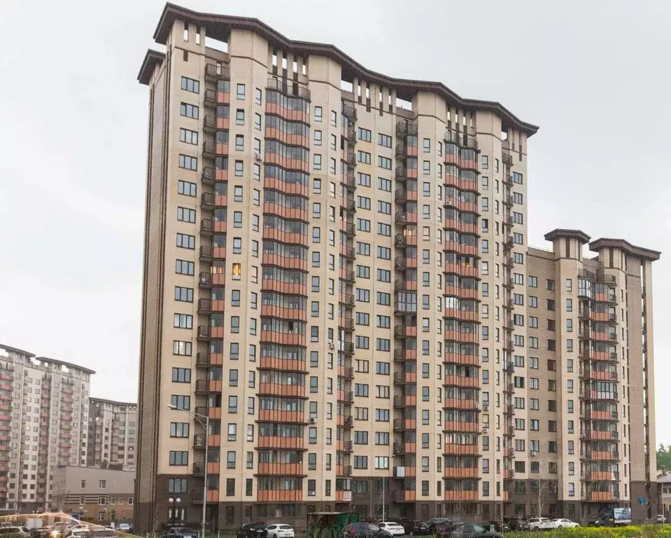 2-к кв. Московская область, Одинцово ул. Триумфальная, 10 (66.0 м) - Фото 2