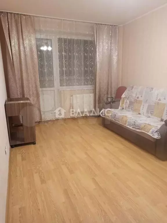 1-к. квартира, 39,1 м, 2/5 эт. - Фото 0